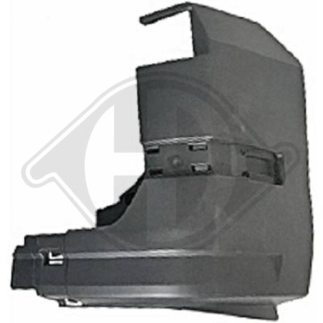 Paraurti posteriore MAN TGE 17- (Cod. D-2282058)