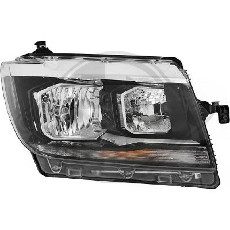 Faro anteriore destro MAN TGE 17- (Cod. D-2282080)