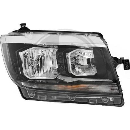 Faro anteriore destro MAN TGE 17- (Cod. D-2282080)