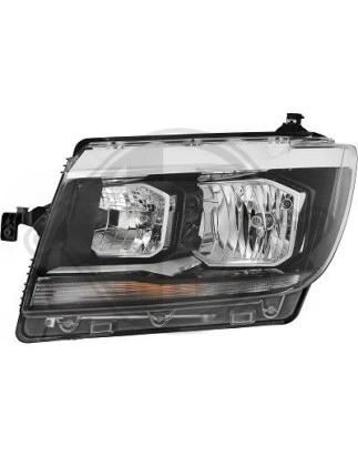 Faro anteriore sinistro MAN TGE 17- (Cod. D-2282081)