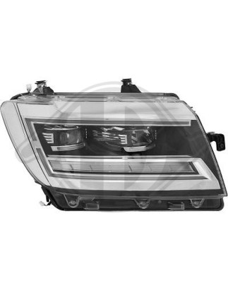Faro anteriore destro MAN TGE 17- (Cod. D-2282082)