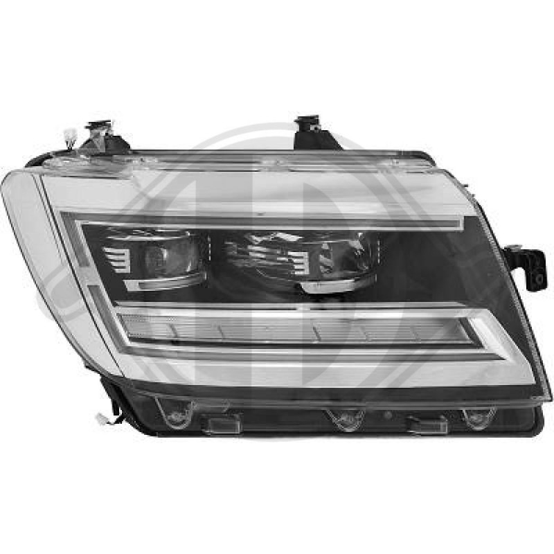 Faro anteriore destro MAN TGE 17- (Cod. D-2282082)