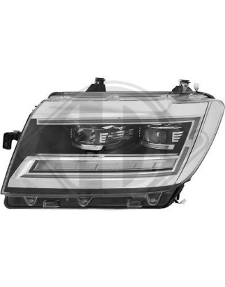 Faro anteriore sinistro MAN TGE 17- (Cod. D-2282083)