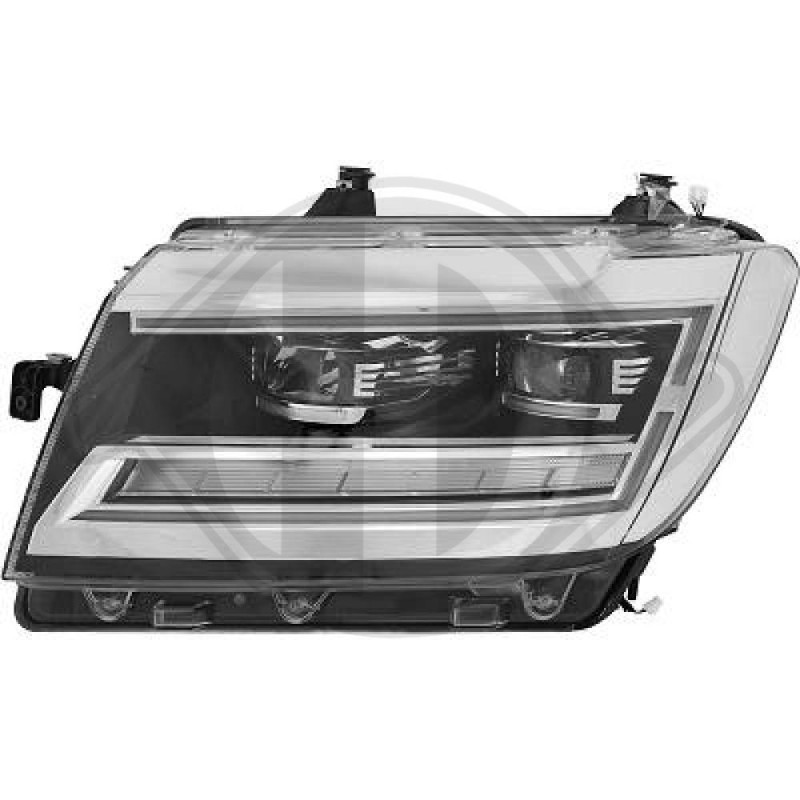 Faro anteriore sinistro MAN TGE 17- (Cod. D-2282083)