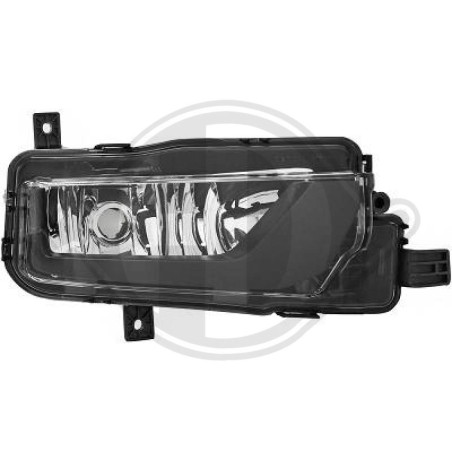 Fendinebbia destro MAN TGE 17- (Cod. D-2282088)