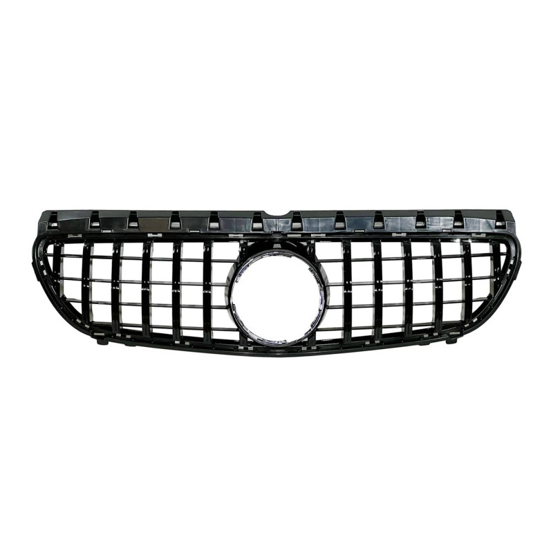 Griglia Mercedes W246 2015-2018 Look GT Full Black (Cod. E-TCM0336)