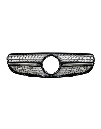 Griglia Mercedes X253 2015-2019 Diamond Full Black Fotocamera (Cod. E-TCM0337)