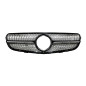 Griglia Mercedes X253 2015-2019 Diamond Full Black Fotocamera (Cod. E-TCM0337)