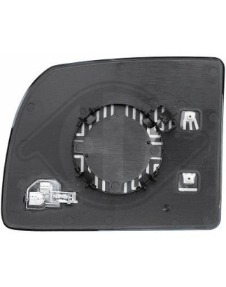 Vetro specchio Specchio esterno Volkswagen Crafter 17- (Cod. D-2282326)