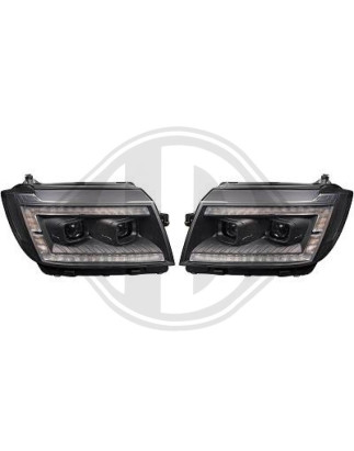 SET FARI ANTERIORI Volkswagen Crafter 17- (Cod. D-2282386)