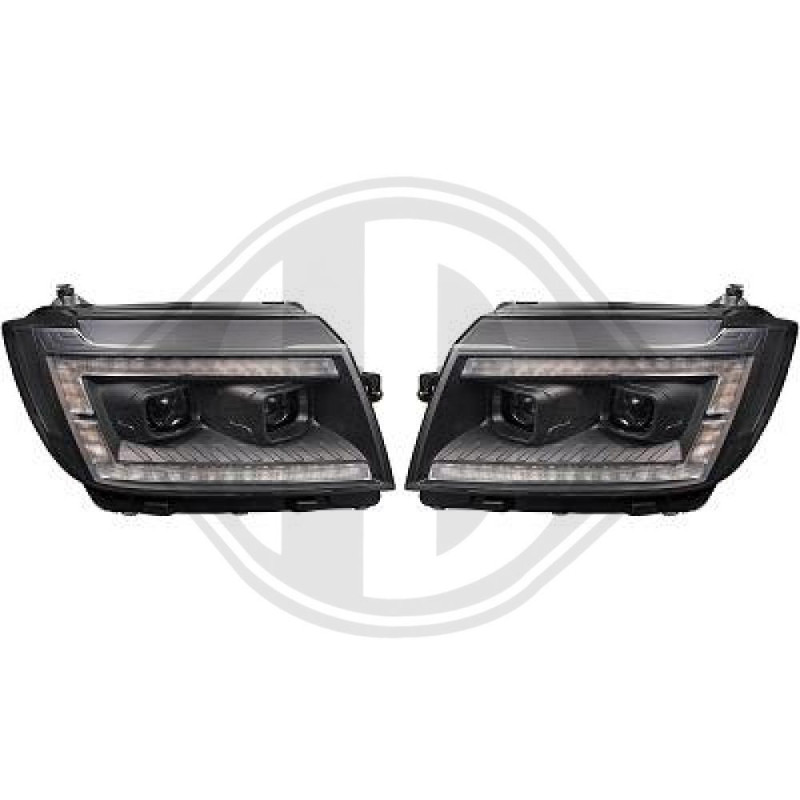 SET FARI ANTERIORI Volkswagen Crafter 17- (Cod. D-2282386)