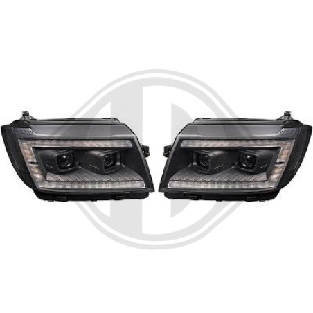 SET FARI ANTERIORI Volkswagen Crafter 17- (Cod. D-2282386)