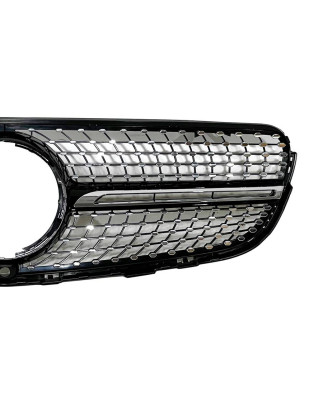 Griglia Mercedes X253 2015-2019 Diamond Full Black Fotocamera (Cod. E-TCM0337)