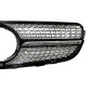 Griglia Mercedes X253 2015-2019 Diamond Full Black Fotocamera (Cod. E-TCM0337)