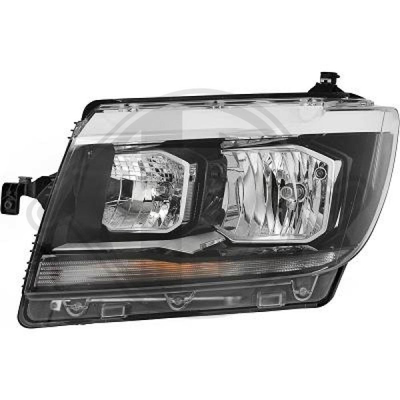 Faro anteriore sinistro MAN TGE 17- (Cod. D-2282981)