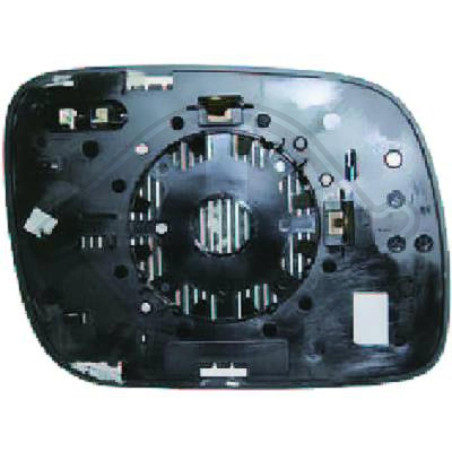 Vetro specchio Specchio esterno Volkswagen Touareg 02-06 (Cod. D-2285126)