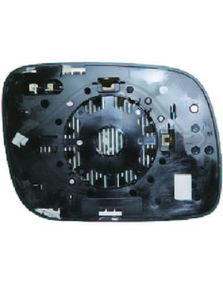 Vetro specchio Specchio esterno Volkswagen Touareg 02-06 (Cod. D-2285127)