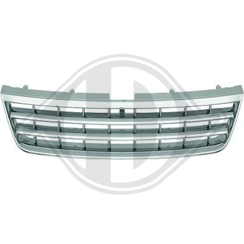 Griglia radiatore Volkswagen Touareg 02-10 (Cod. D-2285340)