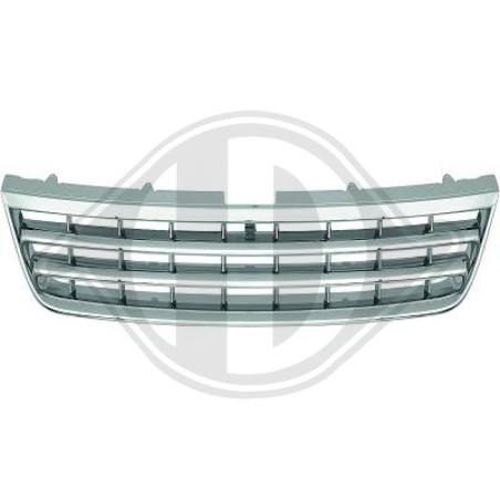 Griglia radiatore Volkswagen Touareg 02-10 (Cod. D-2285340)