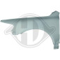 Parafango anteriore destro Volkswagen Touareg 02-06 (Cod. D-2285806)