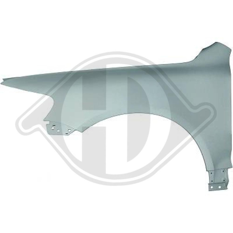 Parafango anteriore sinistro Volkswagen Touareg 02-06 (Cod. D-2285807)