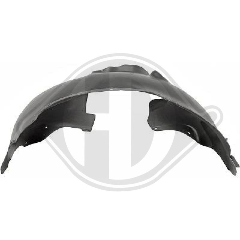 Copertura Passaruota sinistro Volkswagen Touareg 02-06 (Cod. D-2285809)