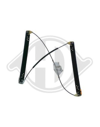 Alzacristallo anteriore sinistro Volkswagen Touareg 02-06 (Cod. D-2285821)