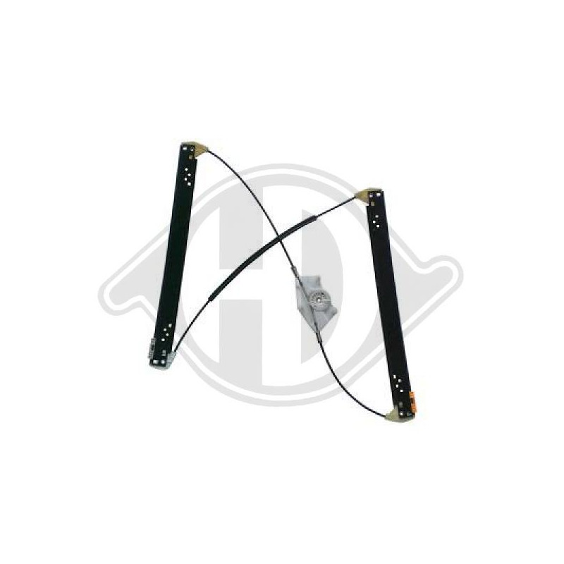 Alzacristallo anteriore sinistro Volkswagen Touareg 02-06 (Cod. D-2285821)