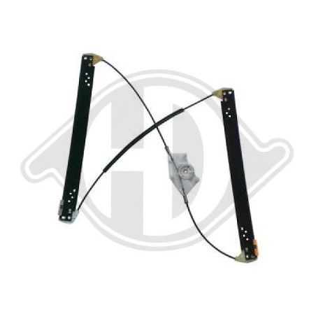 Alzacristallo anteriore sinistro Volkswagen Touareg 02-06 (Cod. D-2285821)