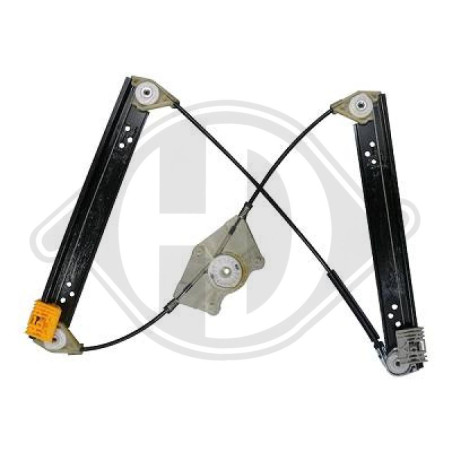 Alzacristallo posteriore sinistro Volkswagen Touareg 02-06 (Cod. D-2285823)
