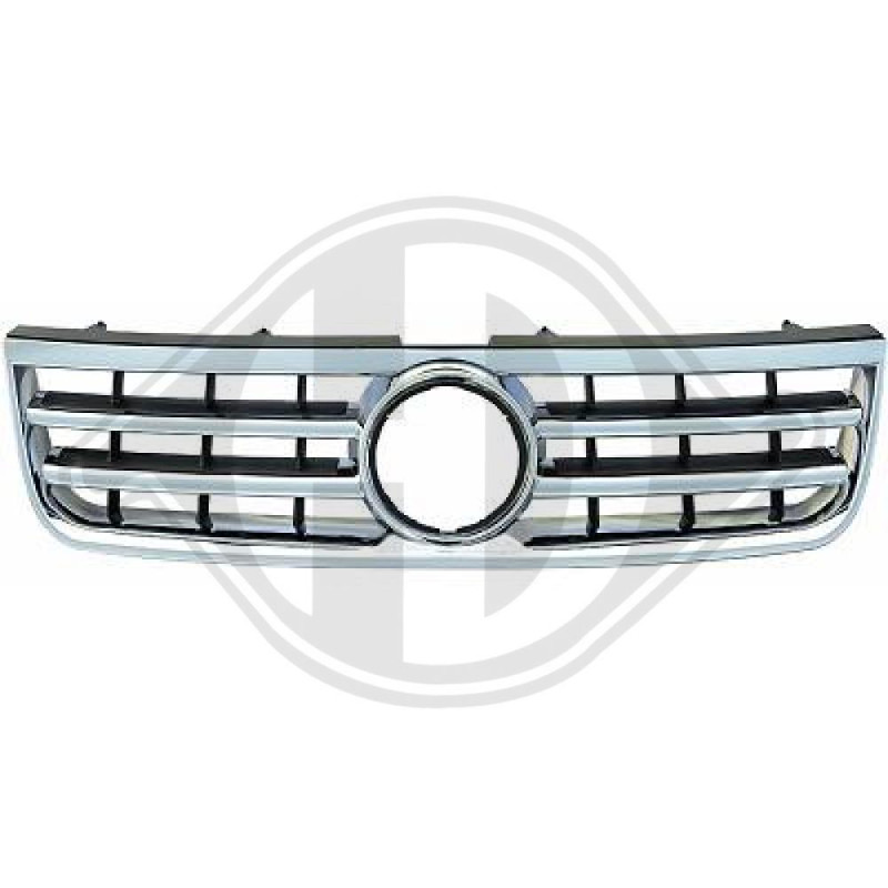 Griglia radiatore Volkswagen Touareg 02-06 (Cod. D-2285840)