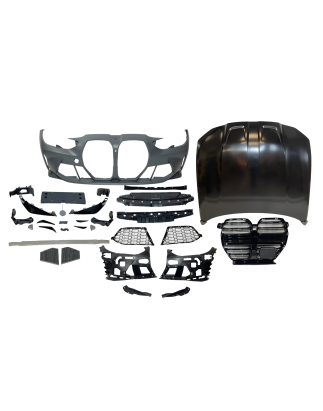 Paraurti Anteriore BMW G20 /G21 look G80 M3 Cofano (Cod. E-TCB420193156324)