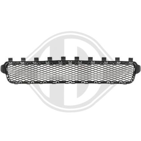 Griglia di ventilazione Paraurti centro Volkswagen Touareg 02-06 (Cod. D-2285844)