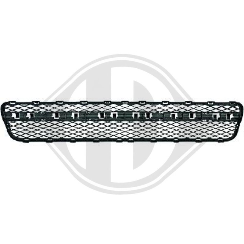 Griglia di ventilazione Paraurti inferiore Volkswagen Touareg 02-06 (Cod. D-2285845)