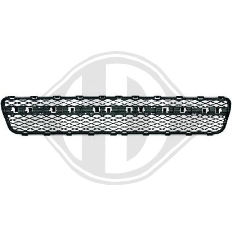 Griglia di ventilazione Paraurti inferiore Volkswagen Touareg 02-06 (Cod. D-2285845)