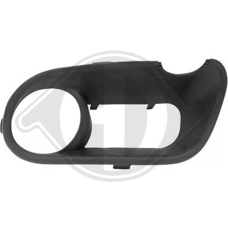 Griglia di ventilazione Paraurti anteriore Dx Volkswagen Touareg 02-06 (Cod. D-2285846)