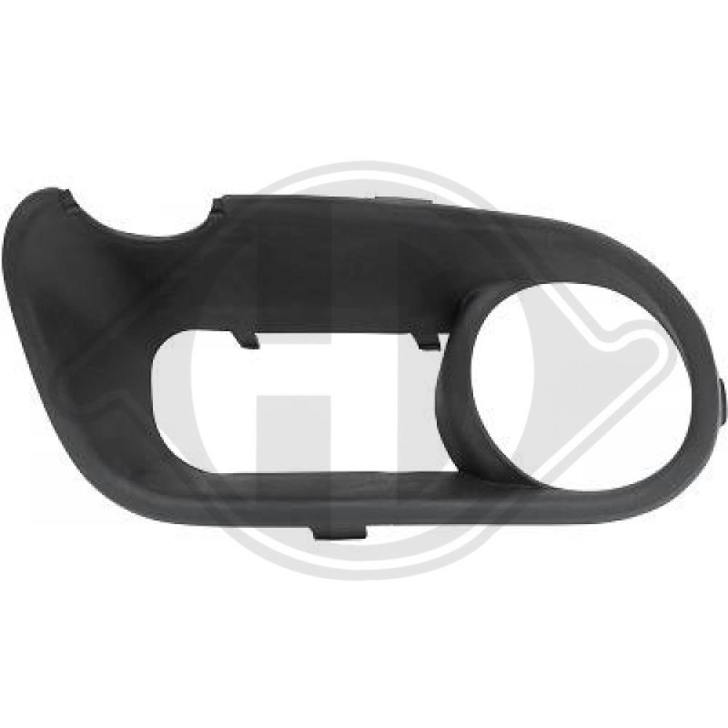 Griglia di ventilazione Paraurti anteriore Sx Volkswagen Touareg 02-06 (Cod. D-2285847)