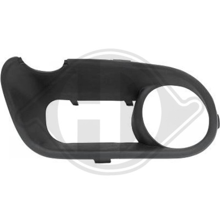Griglia di ventilazione Paraurti anteriore Sx Volkswagen Touareg 02-06 (Cod. D-2285847)