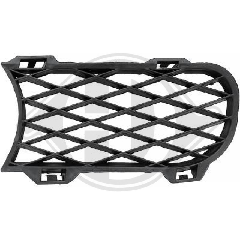 Griglia di ventilazione Paraurti anteriore Dx Volkswagen Touareg 02-06 (Cod. D-2285848)