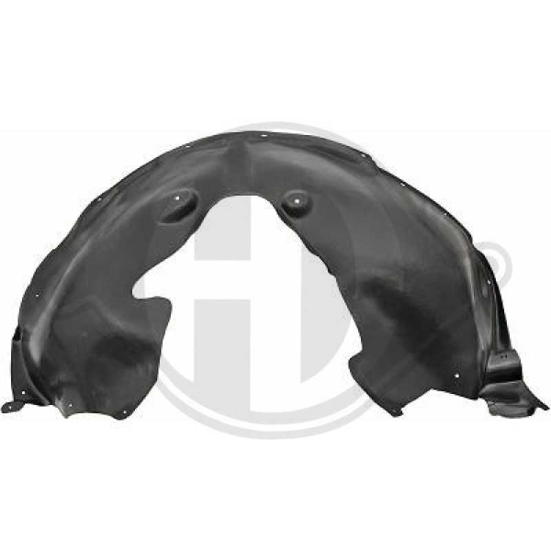 Copertura Passaruota anteriore sinistro Volkswagen Touareg 06-09 (Cod. D-2286809)