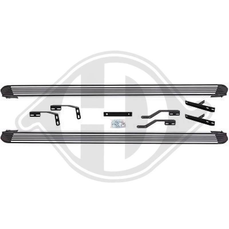 Set Pedane sottoporta Volkswagen Touareg 02-10 (Cod. D-2286832) Set Pedane sottoporta Volkswagen Touareg 02-10 (Cod. D-2286832)