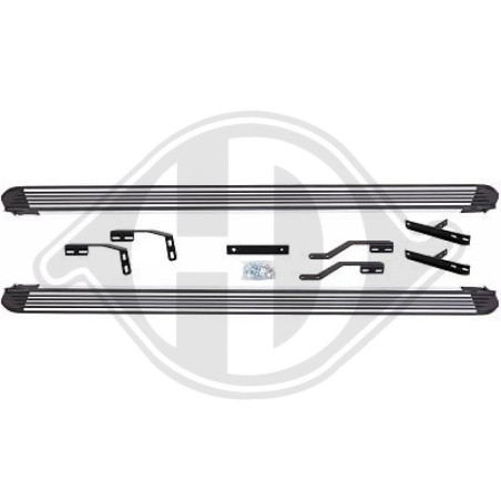 Set Pedane sottoporta Volkswagen Touareg 02-10 (Cod. D-2286832)