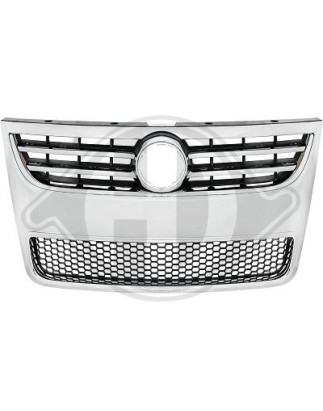 Griglia radiatore Volkswagen Touareg 06-09 (Cod. D-2286840)
