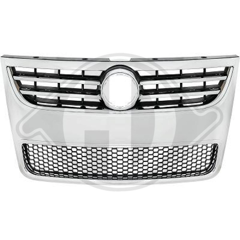 Griglia radiatore Volkswagen Touareg 06-09 (Cod. D-2286840)
