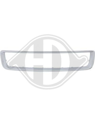 Modanatura decorativa / protettiva Griglia radiatore Volkswagen Touareg 06-09 (Cod. D-2286841)