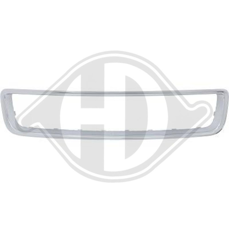 Modanatura decorativa / protettiva Griglia radiatore Volkswagen Touareg 06-09 (Cod. D-2286841)