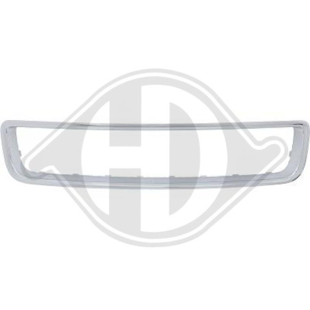 Modanatura decorativa / protettiva Griglia radiatore Volkswagen Touareg 06-09 (Cod. D-2286841)