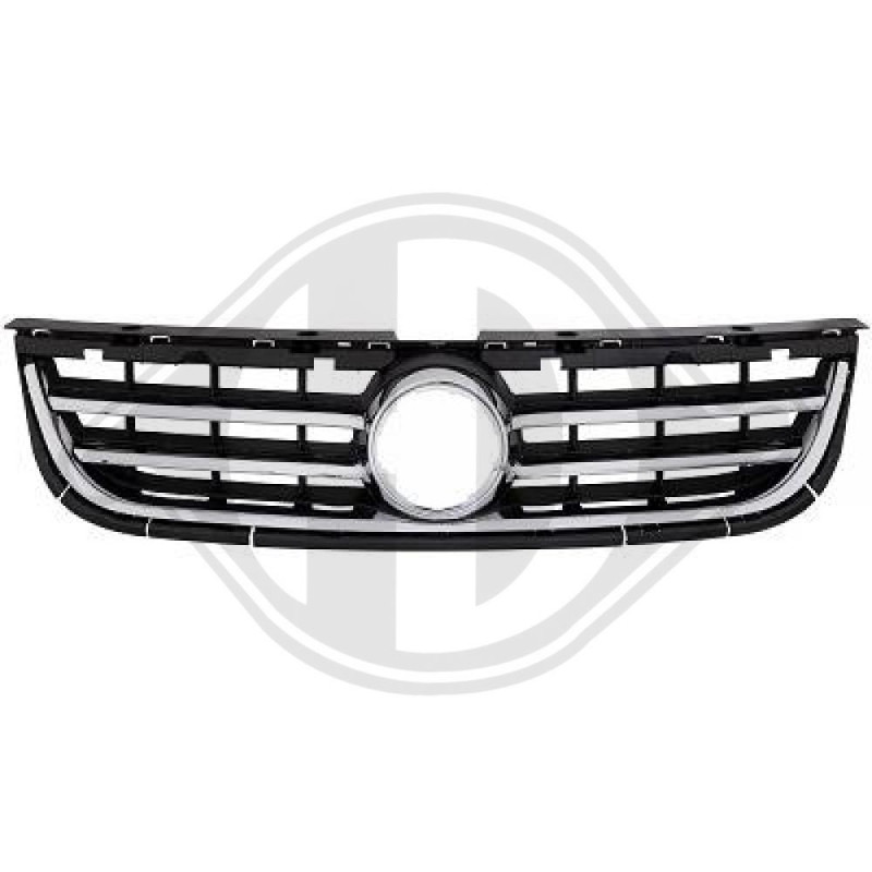 Griglia radiatore Volkswagen Touareg 06-09 (Cod. D-2286843)