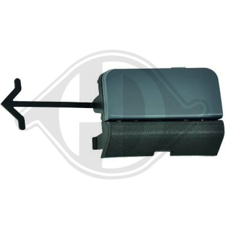 Coperchio gancio traino anteriore destro Volkswagen Touareg 06-09 (Cod. D-2286862)