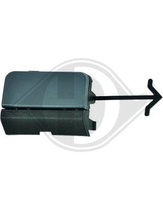 Coperchio gancio traino anteriore sinistro Volkswagen Touareg 06-09 (Cod. D-2286863)